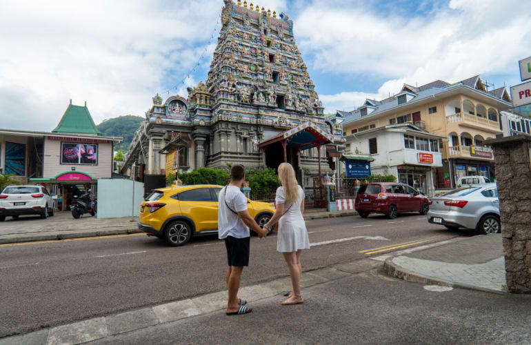 Guided Tour to the South of Mahé from Victoria, Seychelles