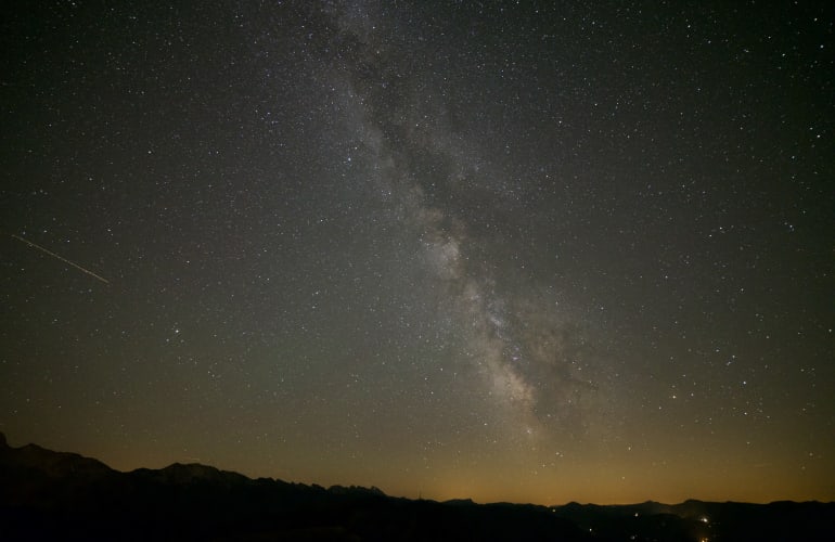 Discovery of Astronomy in the Vercors Regional Nature Park, near Grenoble