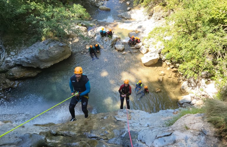 Canyoning des Ecouges, Grenoble