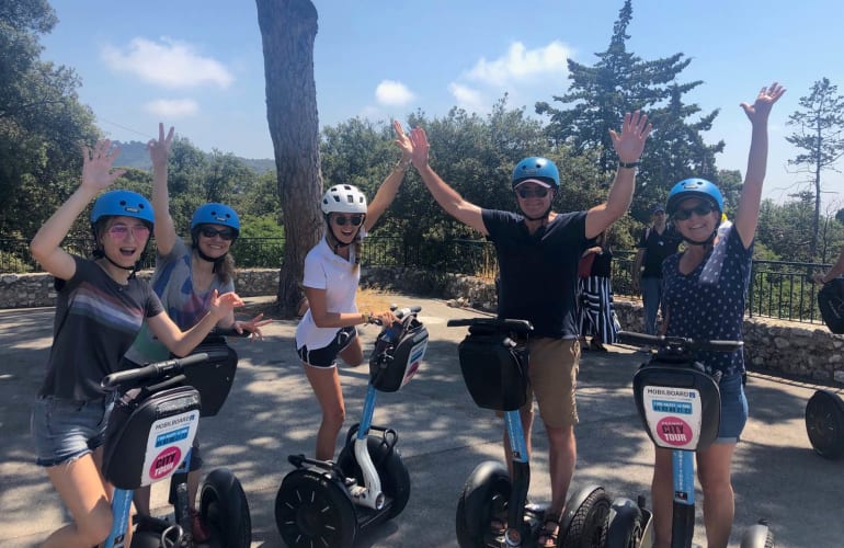 Guided segway tour in Nice