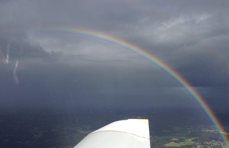 Plane Piloting Course in Lognes, near Paris