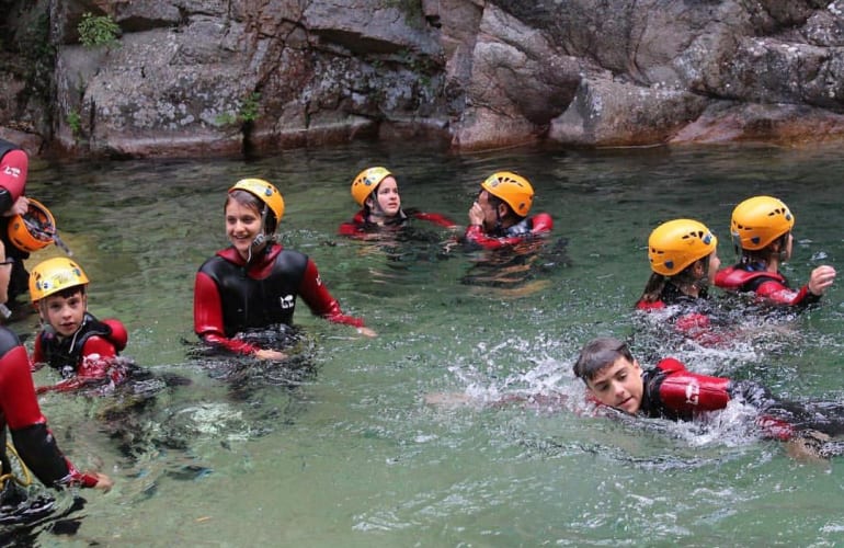 Pulischellu-Schlucht in Aiguilles de Bavella, Korsika