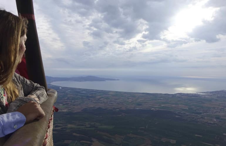 Vols en montgolfière dans l'Empordà, près de la Costa Brava