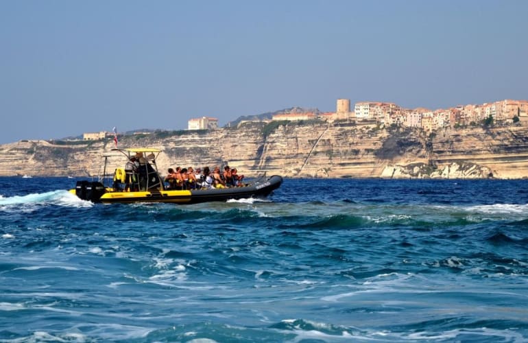 Full day boat trip from Porto-Vecchio, South Corsica