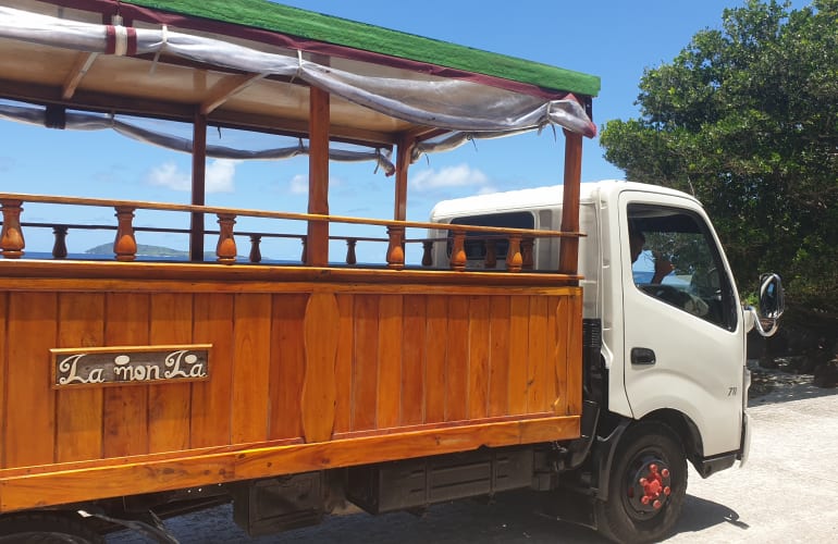 Guided Tour of Praslin and La Digue from Mahé, Seychelles