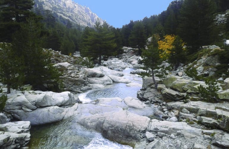 4x4 Ausflug nach Asco von Calvi, Korsika