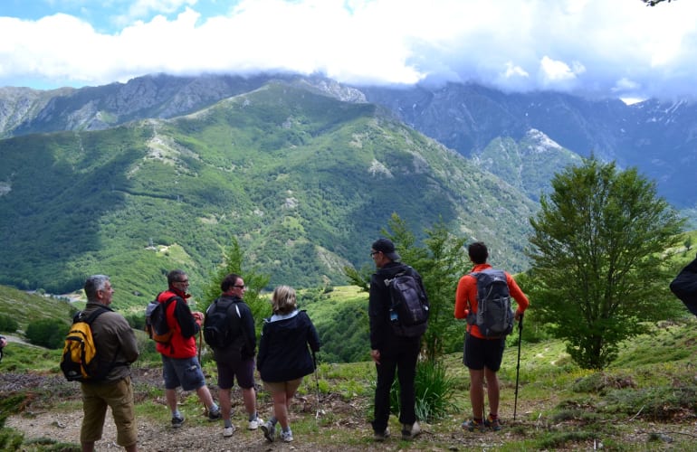 Hiking on the Vizzavona pass, Centre Corse