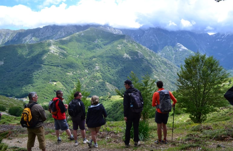 Randonnée sur le col de Vizzavona, Centre Corse