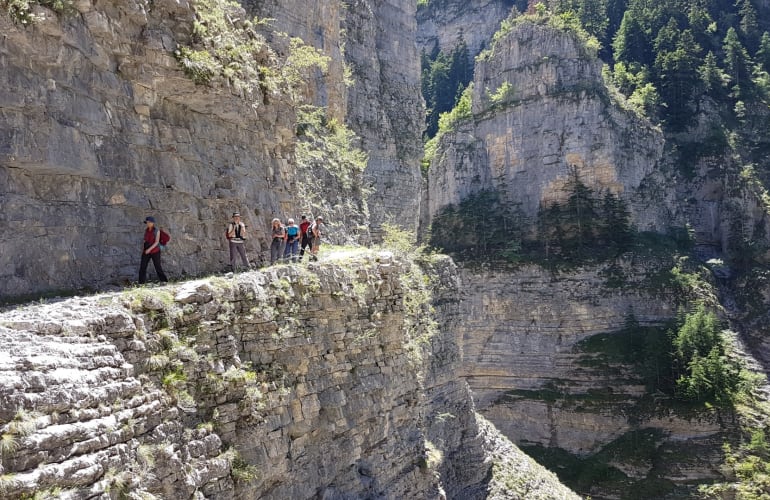 Randonnée dans les Gorges de Saint-Pierre au départ d'Allos