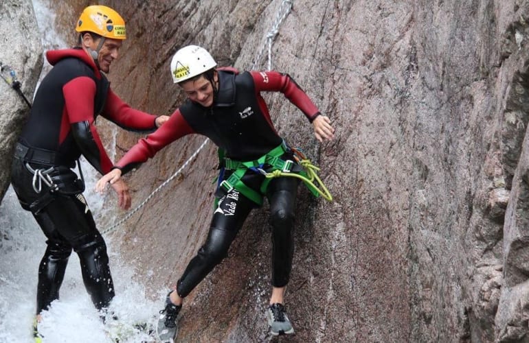 Pulischellu Canyon in Aiguilles de Bavella, Corsica