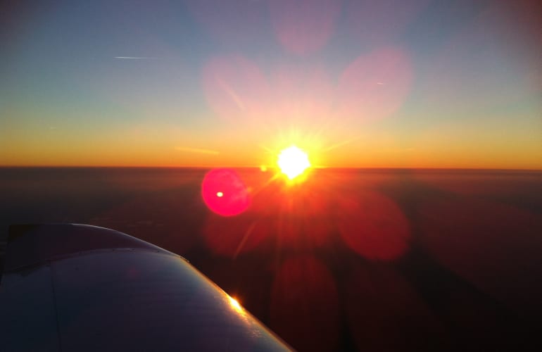 Stage de pilotage en avion à Lognes, près de Paris
