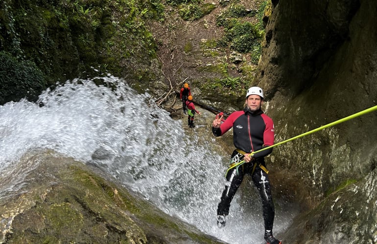 Versoud Canyon near Grenoble