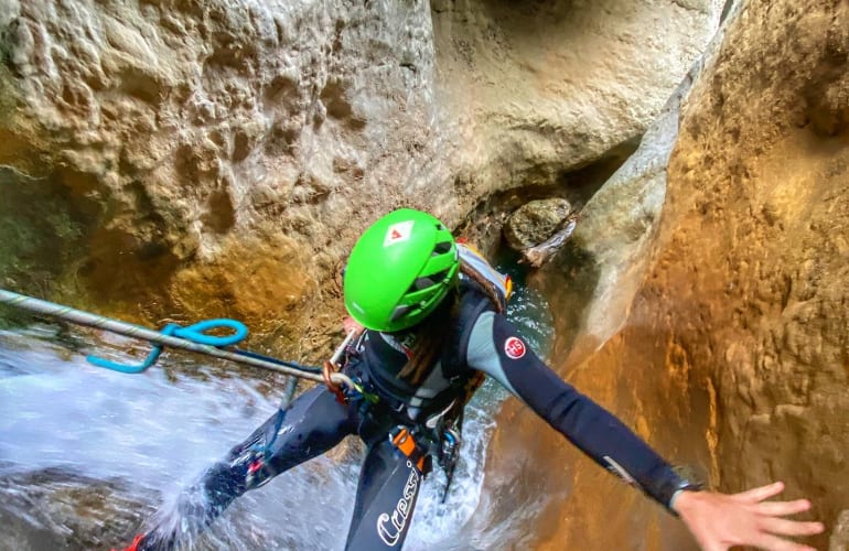 Canyoning am Mont-Perdu bei Saint-Lary
