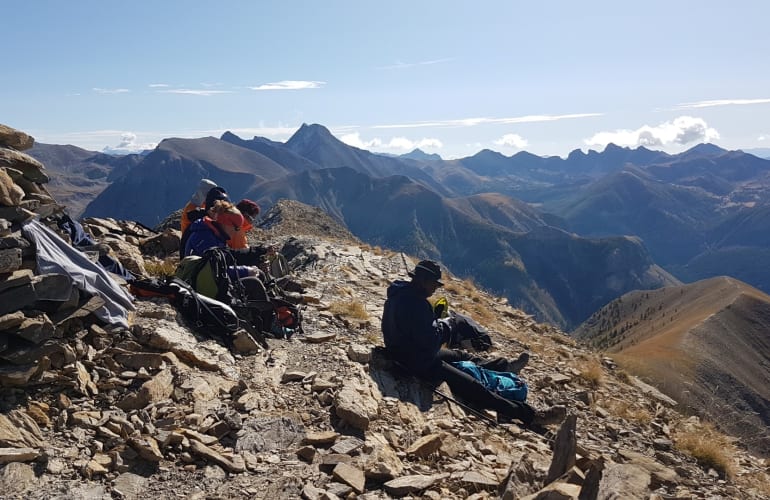 Randonnée du Grand Cheval de Bois dans le Mercantour