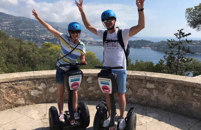 Geführte Segway-Tour in Nizza