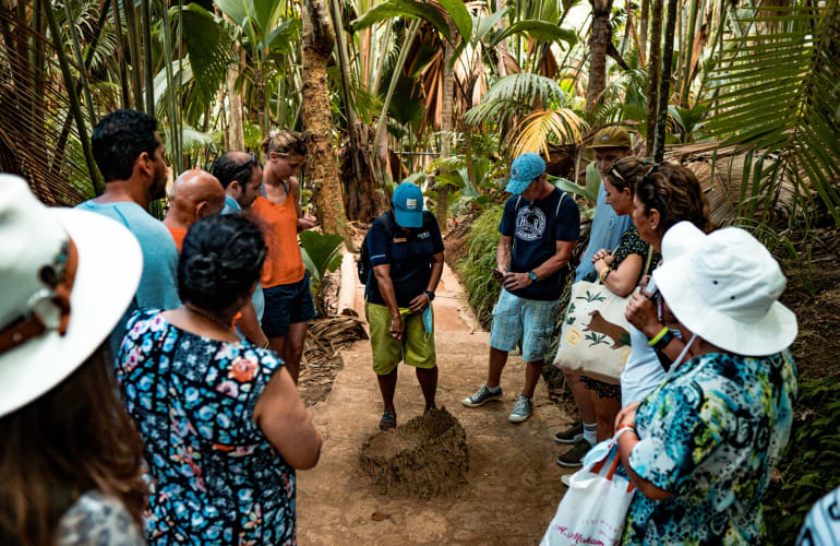 Guided Tour of Praslin and La Digue from Mahé, Seychelles