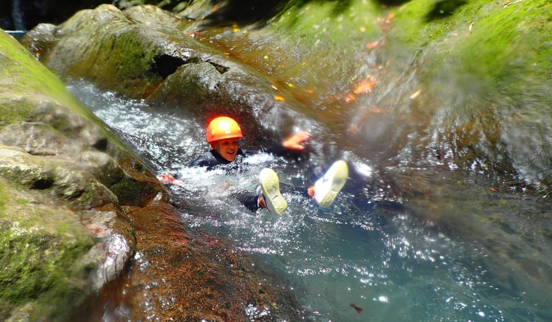 Canyoning de débutant à expert