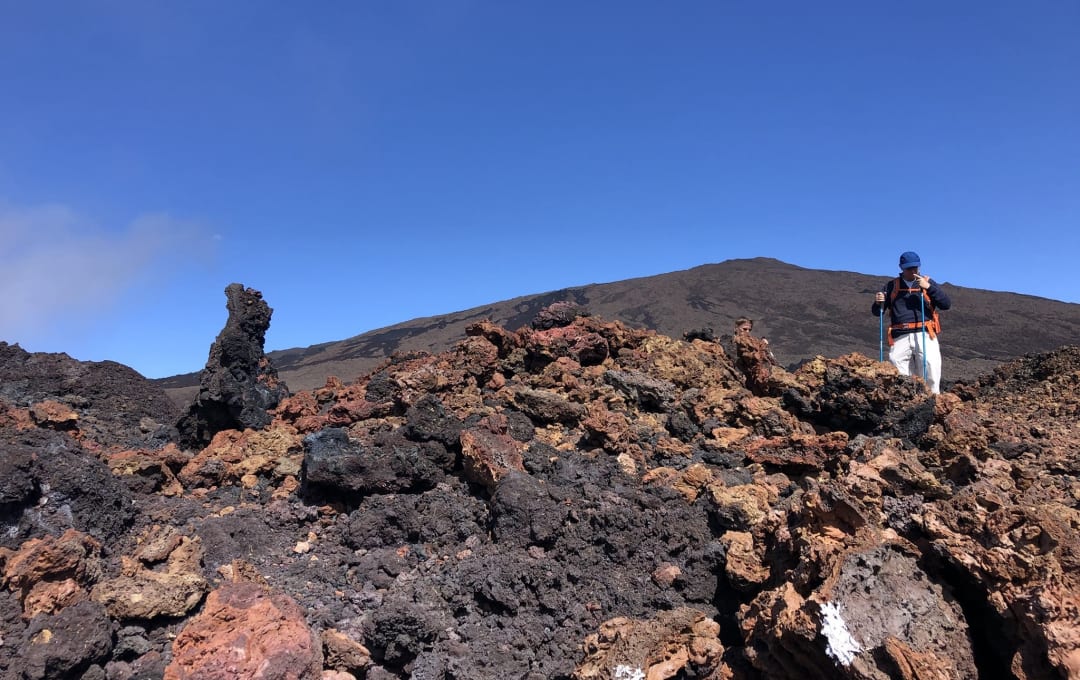 Randonnée volcan Piton de la Fournaise - Image 3