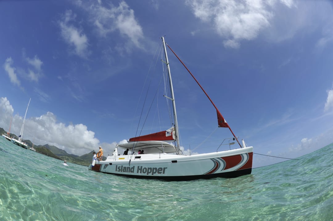 Croisière en catamaran et balade en bateau