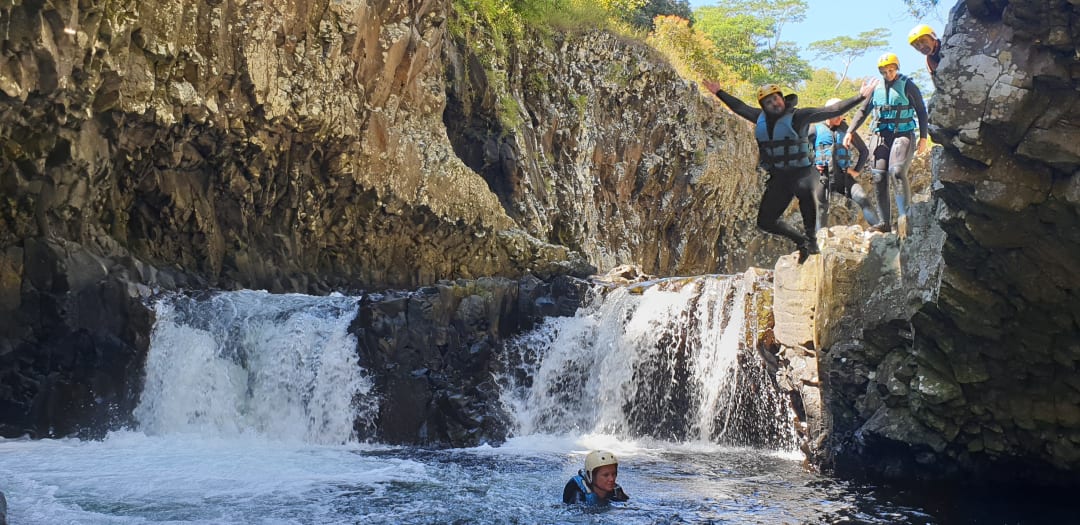 Randonnée aquatique au Bassin La Mer
