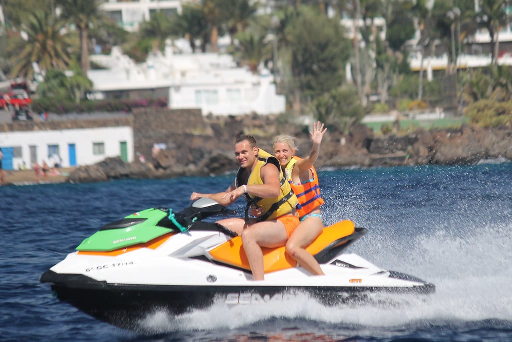 Location de jet ski et excursion à Playa Blanca, Lanzarote