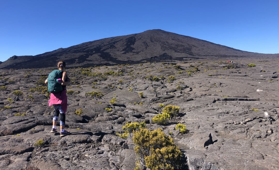 Randonnée volcan Piton de la Fournaise - Image 2