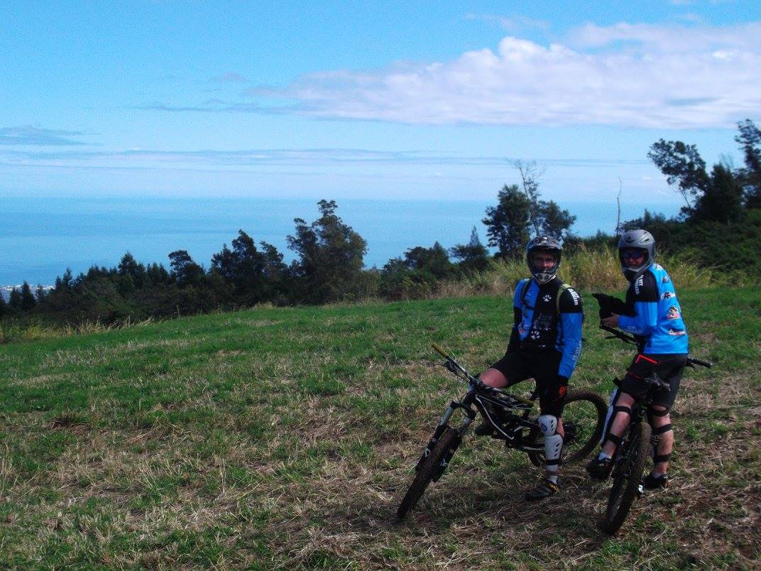 Descente VTT du Piton Maïdo (La Réunion) - Image 3