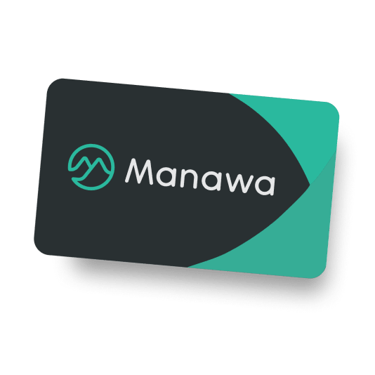 Manawa-Geschenkkarte