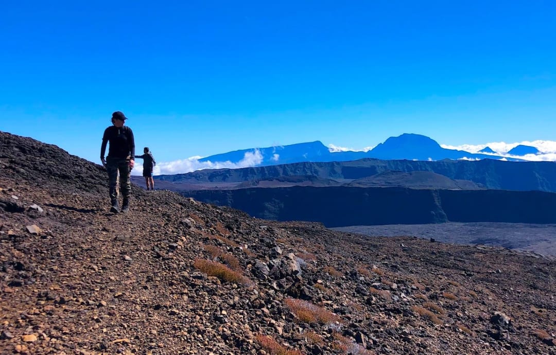 Randonnée volcan Piton de la Fournaise