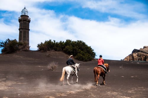 wanderung in faial