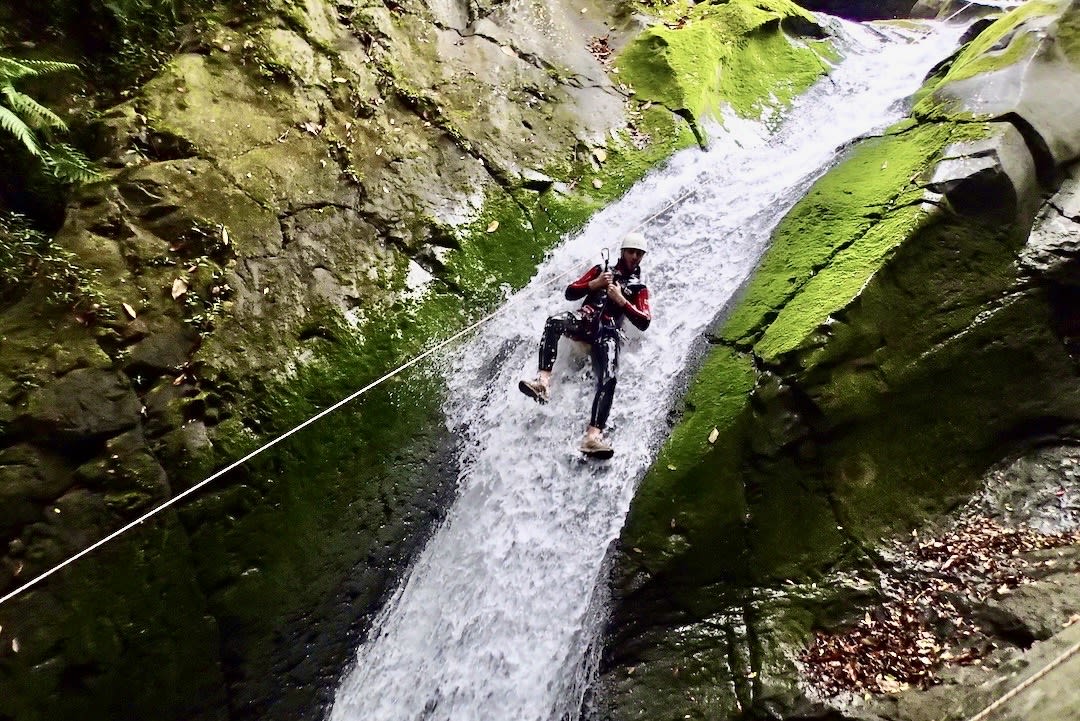 Canyoning de Grand Galet à la rivière Langevin
