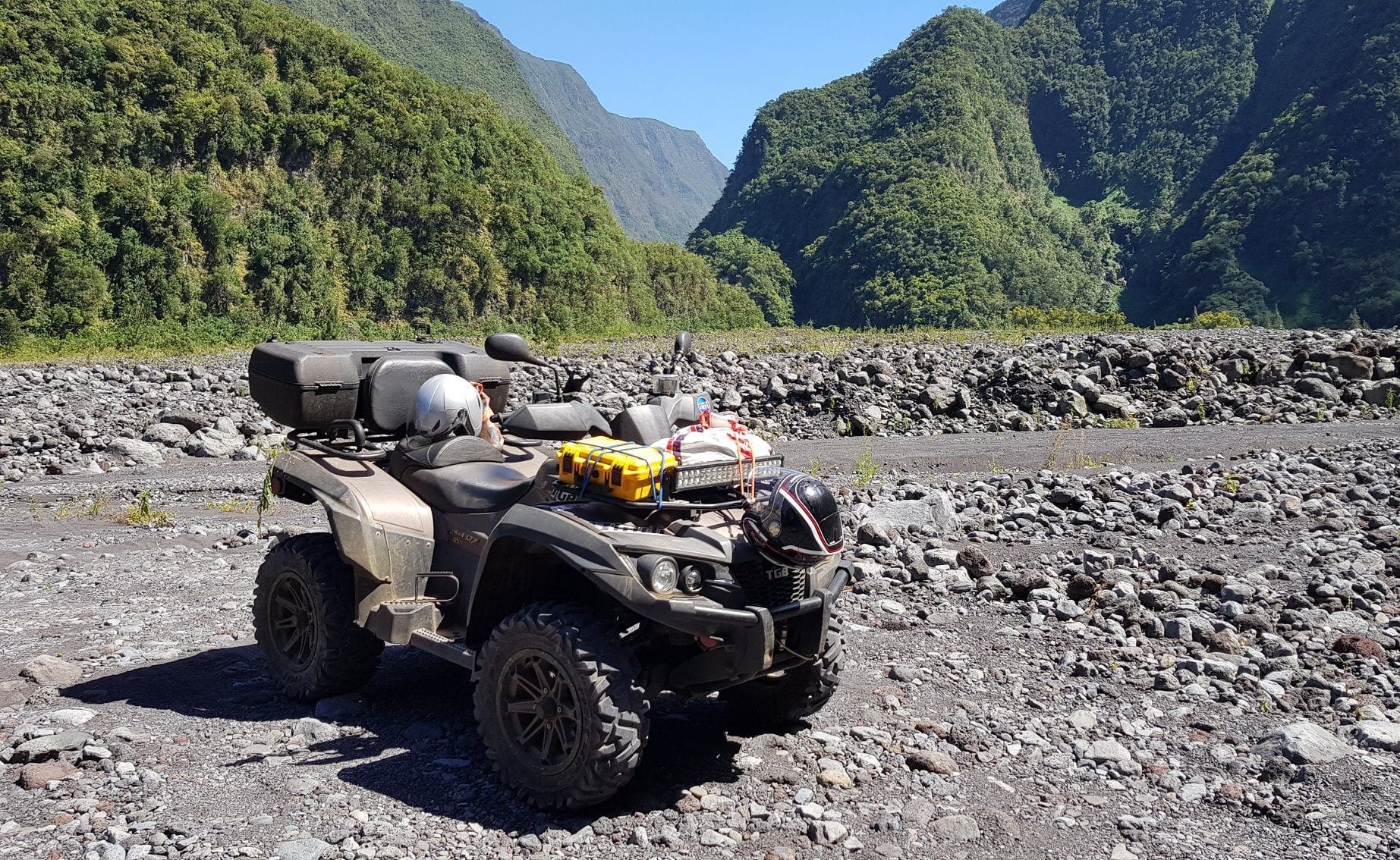 Randonnée en quad à Maïdo, Saint‑Paul (La Réunion) - Image 2
