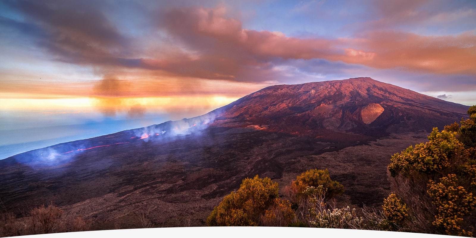 Survol des volcans et des cirques de La Réunion en hélicoptère - Image 2