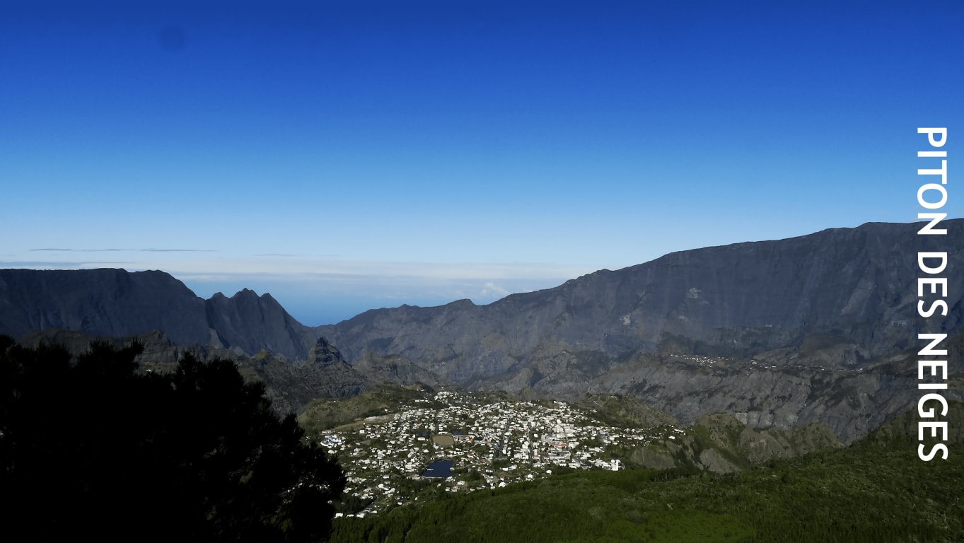 Randonnée guidée au sommet du Piton des Neiges, La Réunion