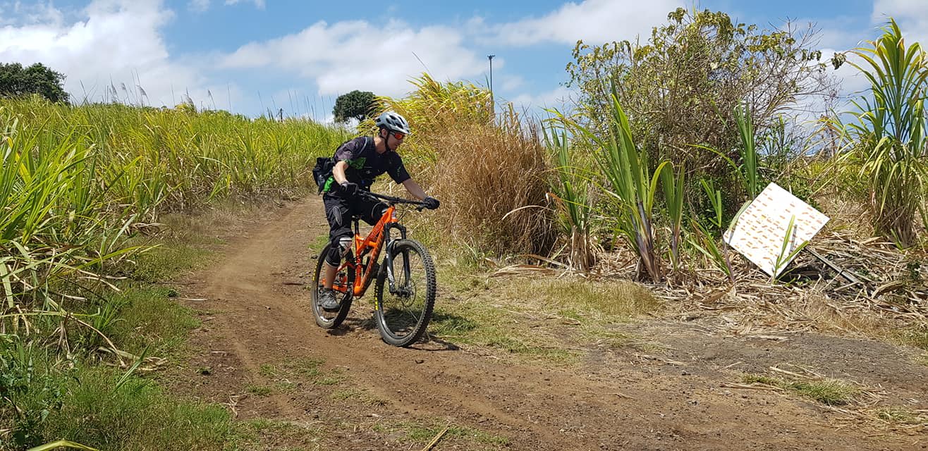 Descente VTT du Piton Maïdo (La Réunion) - Image 2