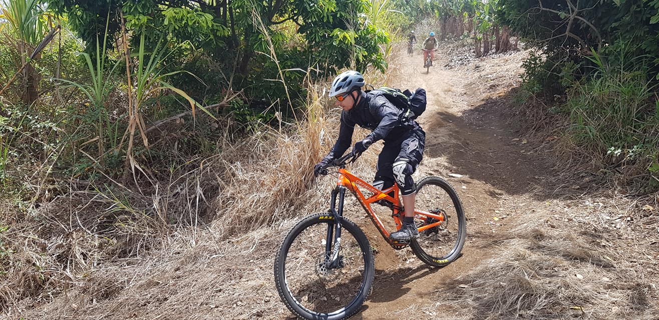 Descente VTT du Piton Maïdo (La Réunion)