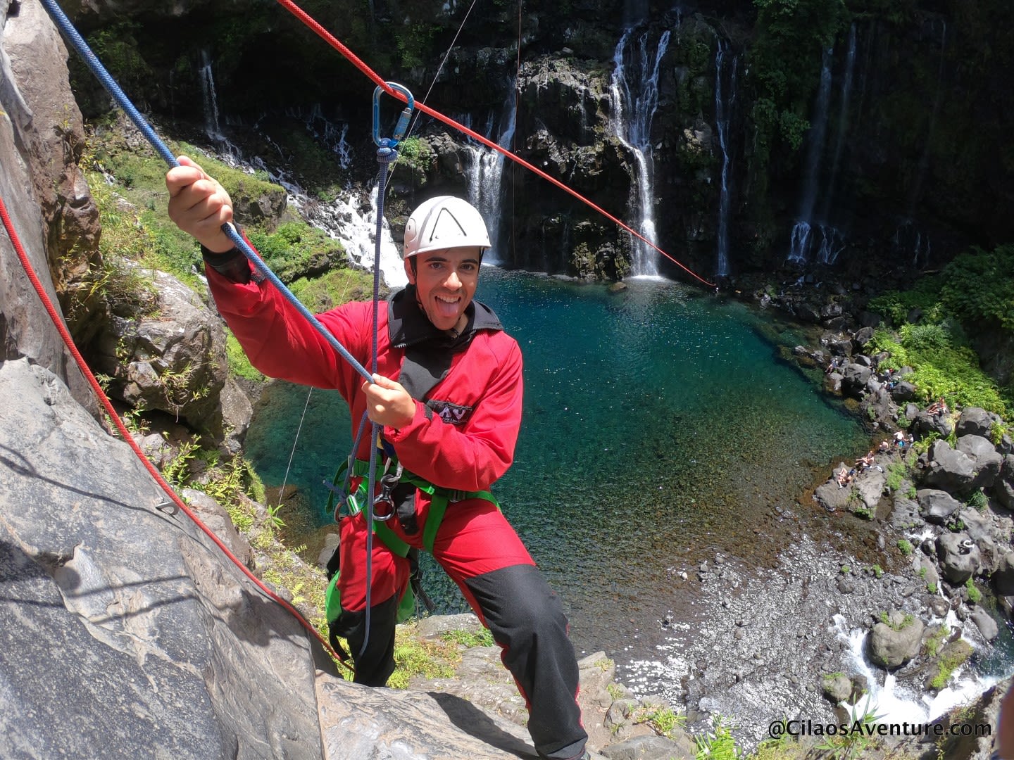 Canyoning dans la rivière Langevin à Saint‑Joseph (La Réunion) - Image 3