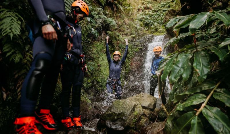 Discover Canyoning in Madeira from Funchal