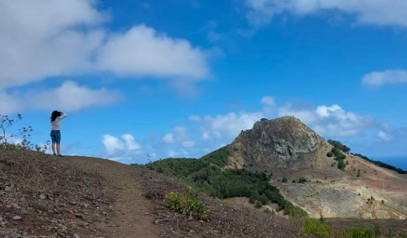 Guided Hike to Pico do Facho in Porto Santo, Madeira