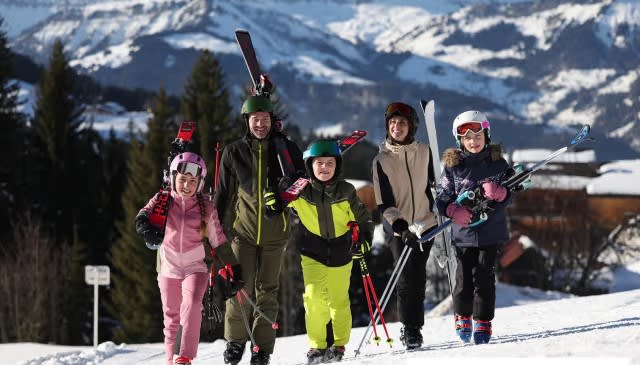 Skitourengehen in Annecy