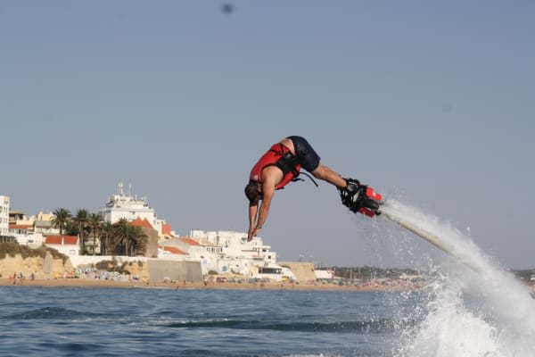 Flyboarding in Portugal