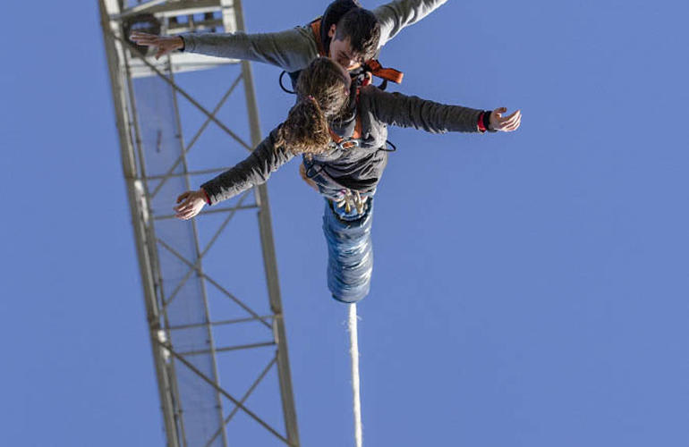 Puenting más alto Lloret de Mar