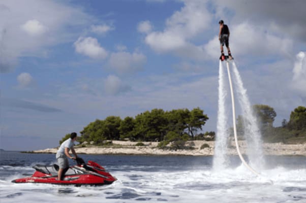 Flyboarding in Hvar 