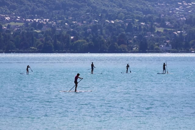 Stand Up Paddle in Annecy