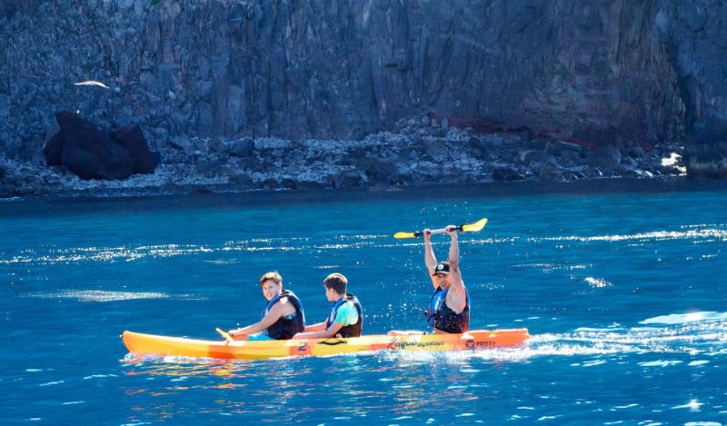 Kayak and Snorkelling Excursion in Ponta de São Lourenço’s Natural Reserve, Madeira