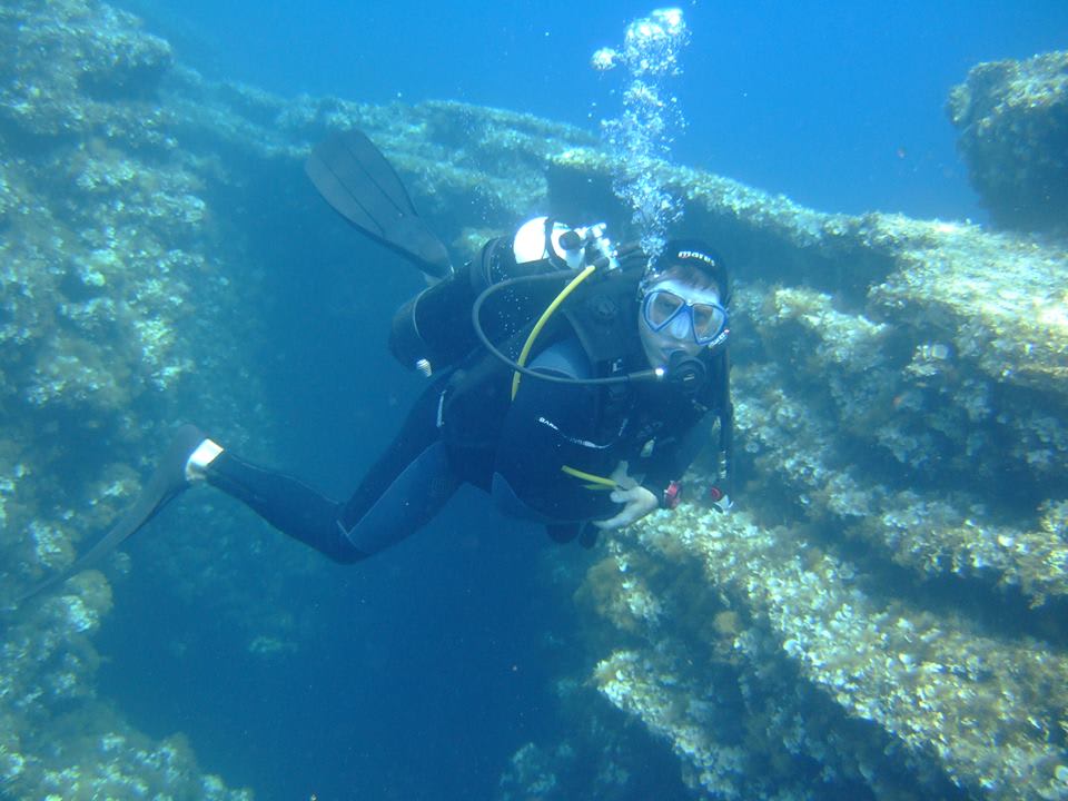 Plongée sous-marine à Corfou