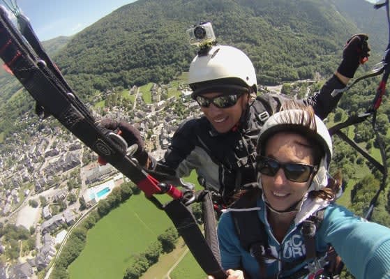 Parapente à Saint Lary Soulan