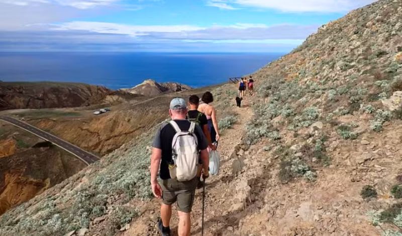 Guided Hike to Pico Branco and Terra Chã in Porto Santo, Madeira