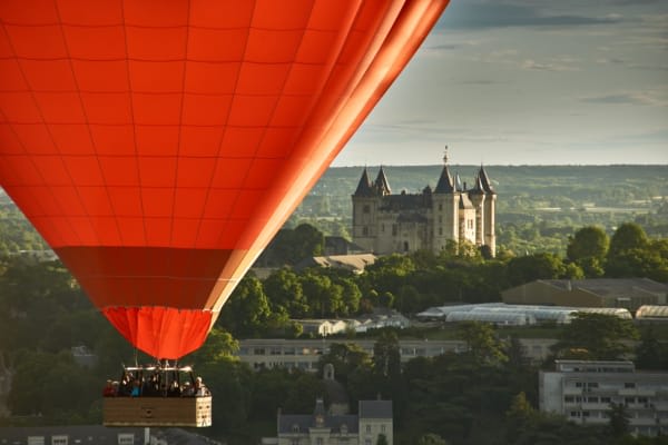 Hot Air Balloon in Saumur, near Tours