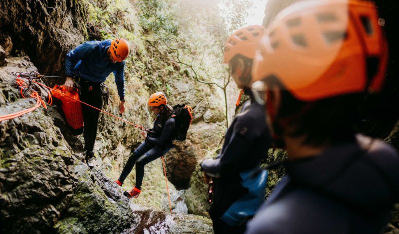 Découvrez le canyoning à Madère depuis Funchal